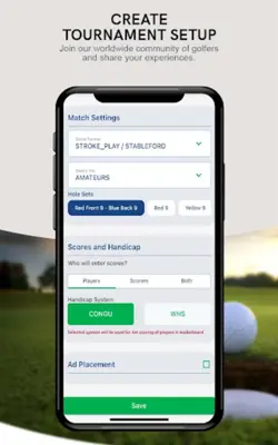 GEMGolfers android App screenshot 10