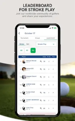 GEMGolfers android App screenshot 12