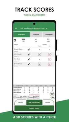 GEMGolfers android App screenshot 1