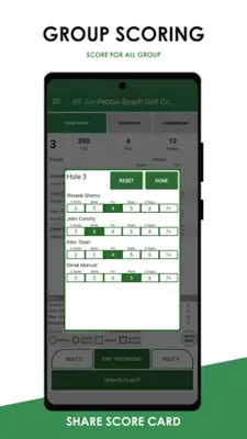 GEMGolfers android App screenshot 2