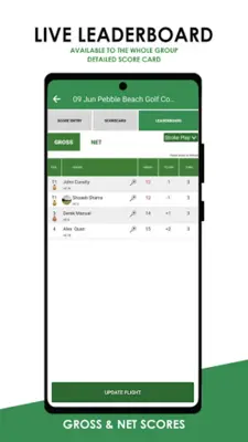 GEMGolfers android App screenshot 3