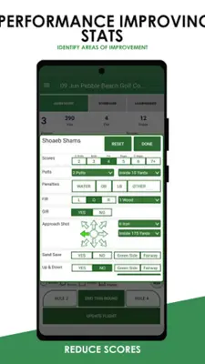 GEMGolfers android App screenshot 4