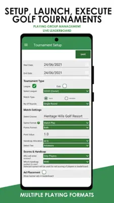 GEMGolfers android App screenshot 5