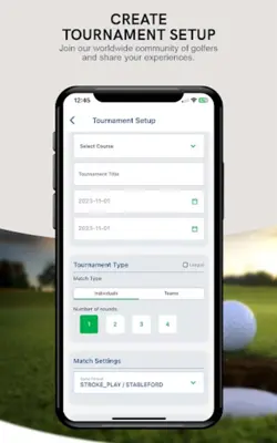 GEMGolfers android App screenshot 8